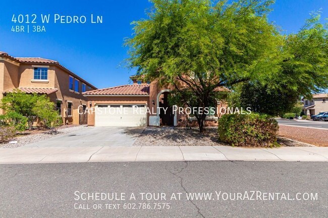 property at 4012 W Pedro Ln