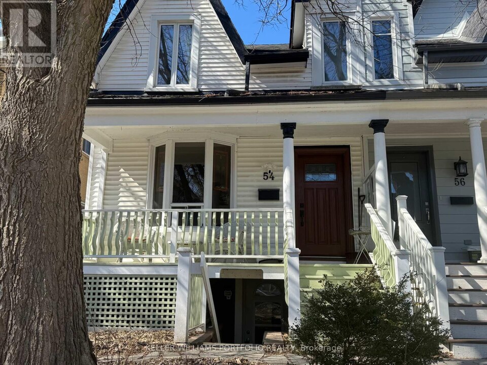 54 Herbert Ave in Toronto, ON - Building Photo