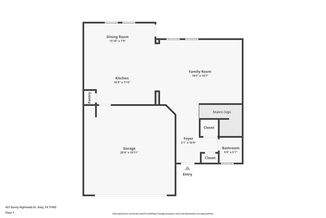 property at 457 Sunny Highlands Dr