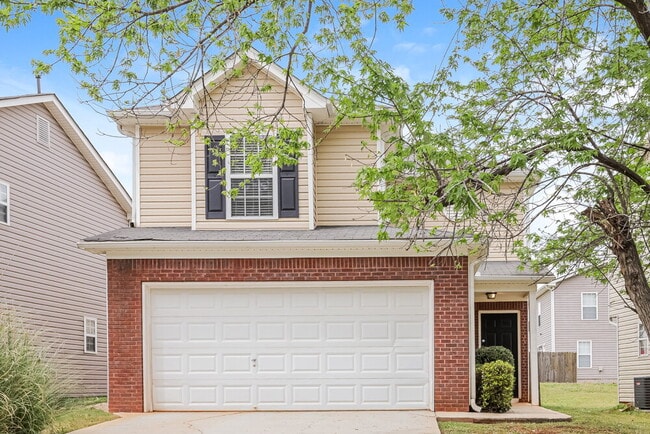property at 5295 Tussahaw Crossing
