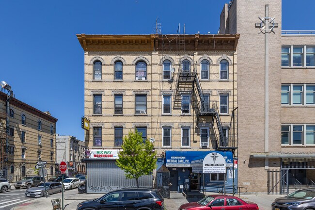 739 Knickerbocker Ave in Brooklyn, NY - Building Photo - Building Photo