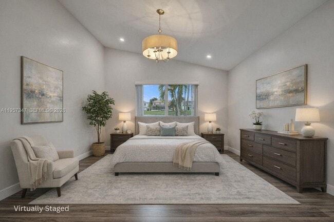 property at 18034 SW 20th St