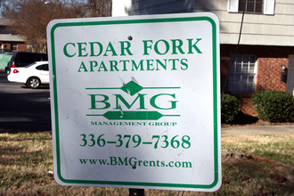 Cedar Fork Apartments in Greensboro, NC - Building Photo - Building Photo