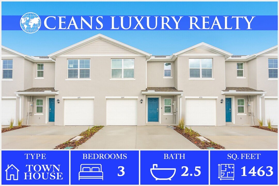 668 Moscato Dr in Daytona Beach, FL - Building Photo
