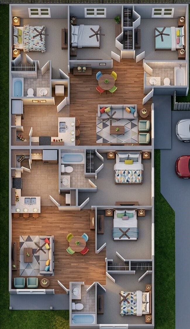 5838 Beldart St in Houston, TX - Building Photo - Building Photo