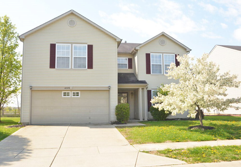 10379 Split Rock Way in Indianapolis, IN - Foto de edificio