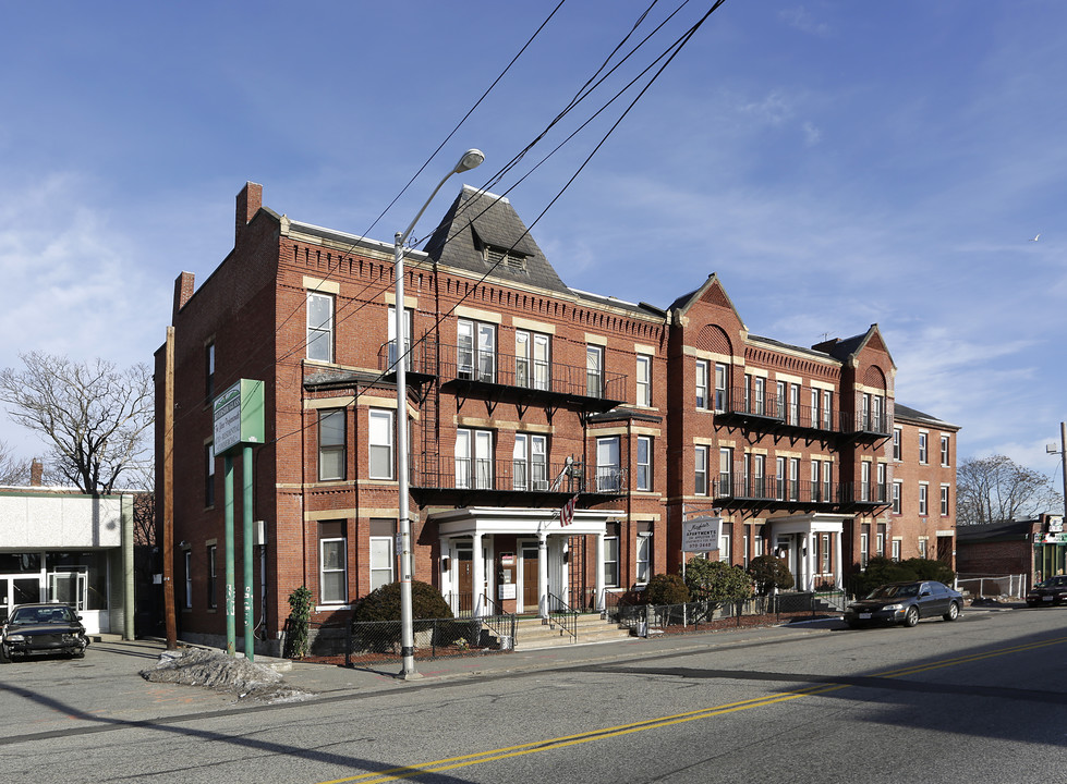 Mayfair Apartments in Lowell, MA - Building Photo