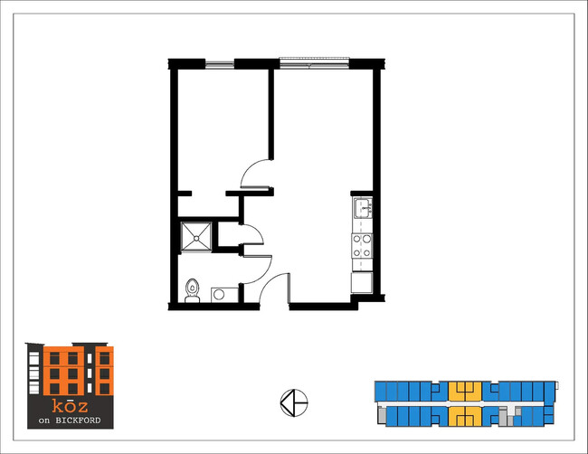 KOZ On Bickford in Snohomish, WA - Foto de edificio - Floor Plan