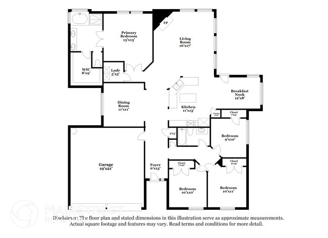 7701 Amsterdam Ln in Arlington, TX - Foto de edificio - Building Photo