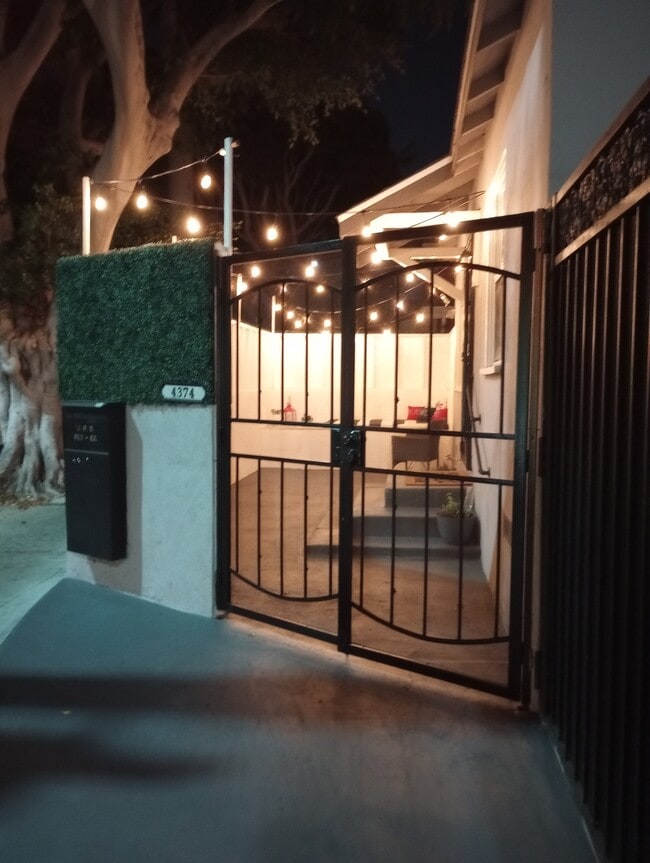 property at 4374 Overland Ave