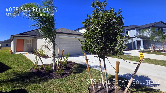 4058 San Felice Ln in North Fort Myers, FL - Building Photo - Building Photo