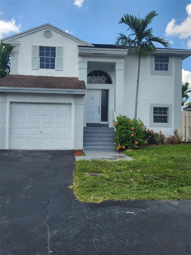 property at 3749 NW 107th Way