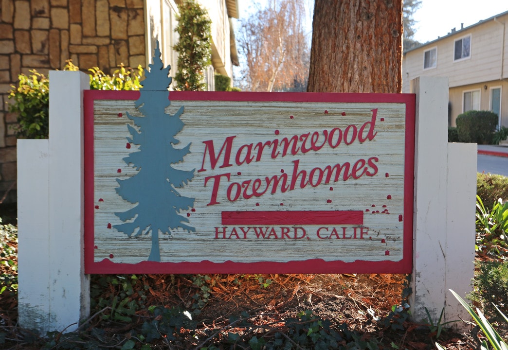 Marinwood Apartments in Hayward, CA - Building Photo