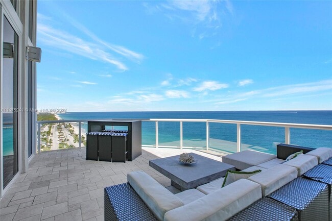 property at 6051 N Ocean Dr