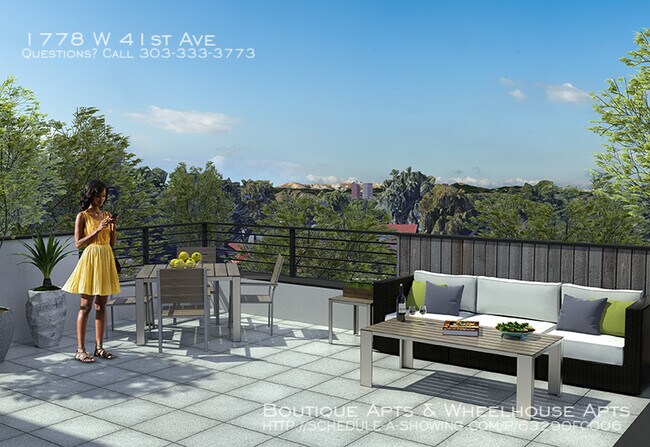 1778 W 41st Ave in Denver, CO - Building Photo - Building Photo