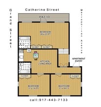 40 Catherine St, Unit 2 in Brooklyn, NY - Building Photo - Building Photo