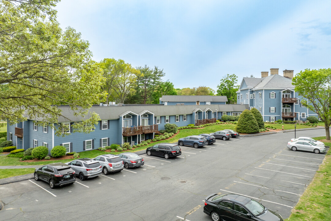 Ledgewood Place in East Weymouth, MA - Building Photo