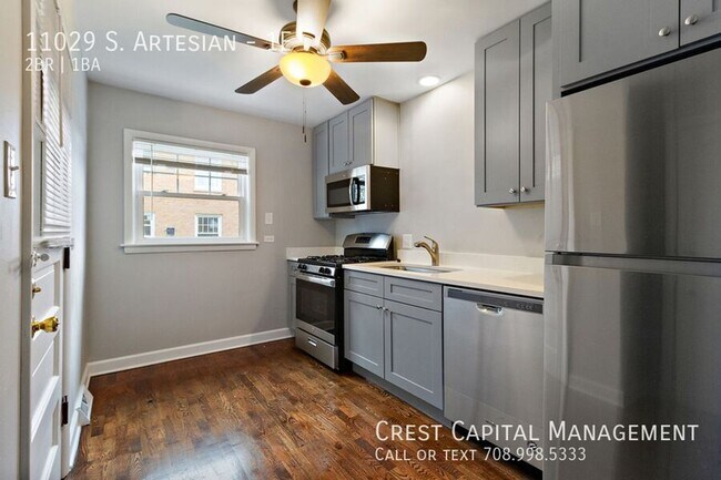 11029 S Artesian Ave in Chicago, IL - Building Photo - Building Photo