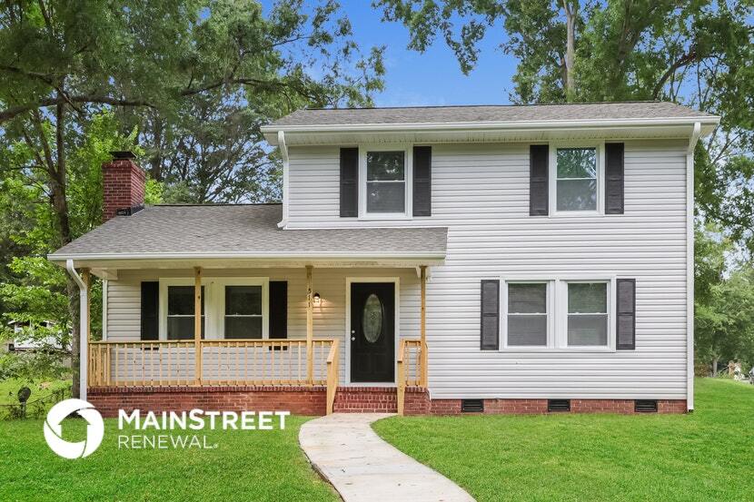 511 Foxcroft Dr in Winston-Salem, NC - Building Photo