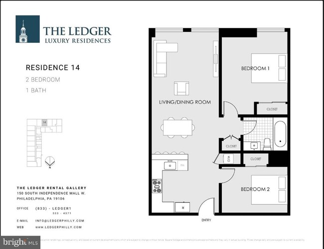 150 S Independence Mall W