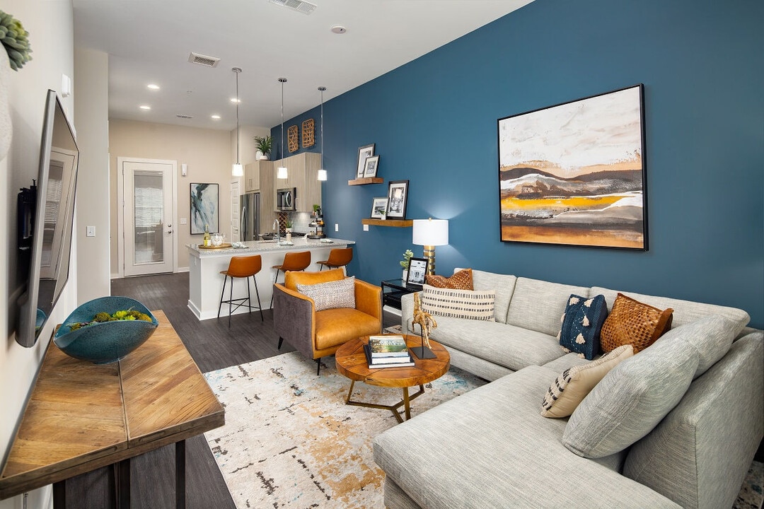 The Edison Sugarloaf Apartments in Lawrenceville, GA - Foto de edificio