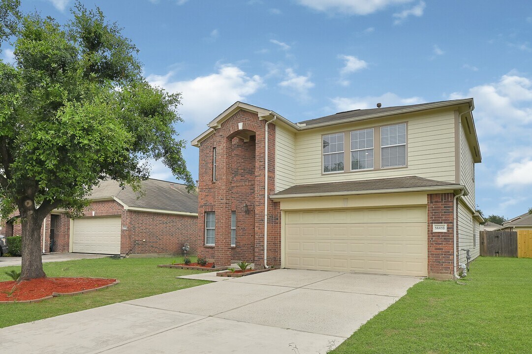 14418 Cellini Dr in Cypress, TX - Building Photo