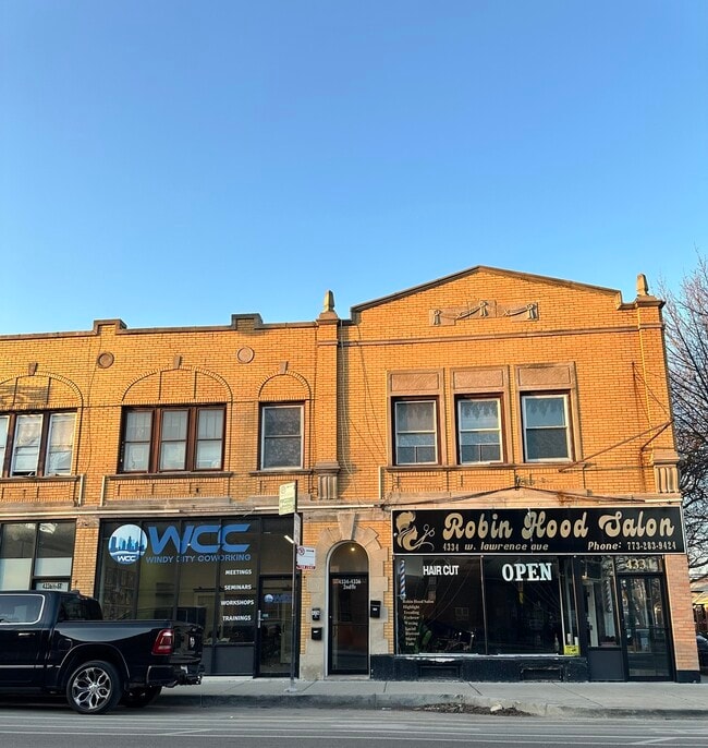 property at 4318 W Lawrence Ave