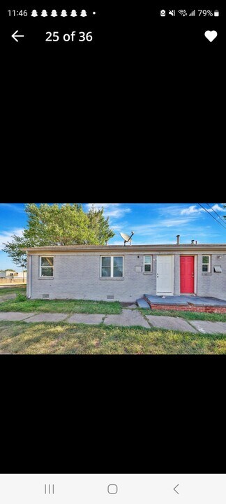 625 S Hunter in Wichita, KS - Building Photo