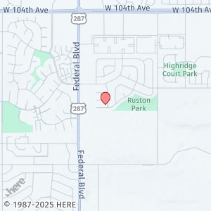 property at 2801 W 98th Dr