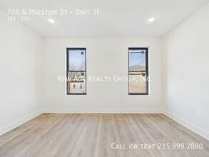 708 N Preston St, Unit Unit 3F in Philadelphia, PA - Building Photo - Building Photo