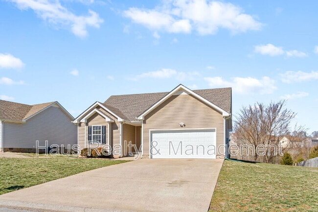 1351 Francesca Drive in Clarksville, TN - Building Photo - Building Photo