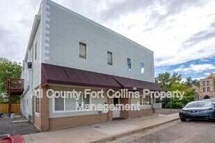 348 N Jefferson Ave in Loveland, CO - Building Photo