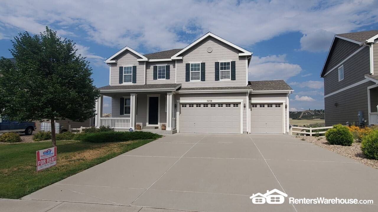5438 Echo Hollow St in Castle Rock, CO - Building Photo