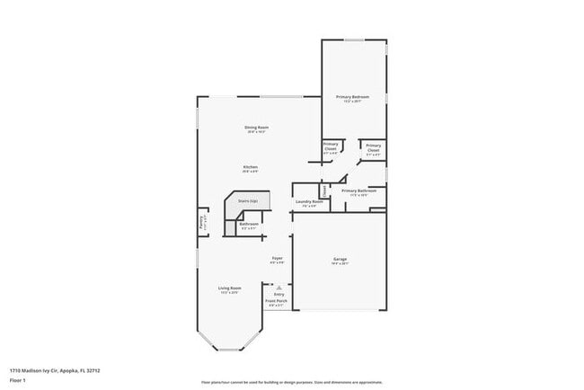 1710 Madison Ivy Cir in Apopka, FL - Building Photo - Building Photo