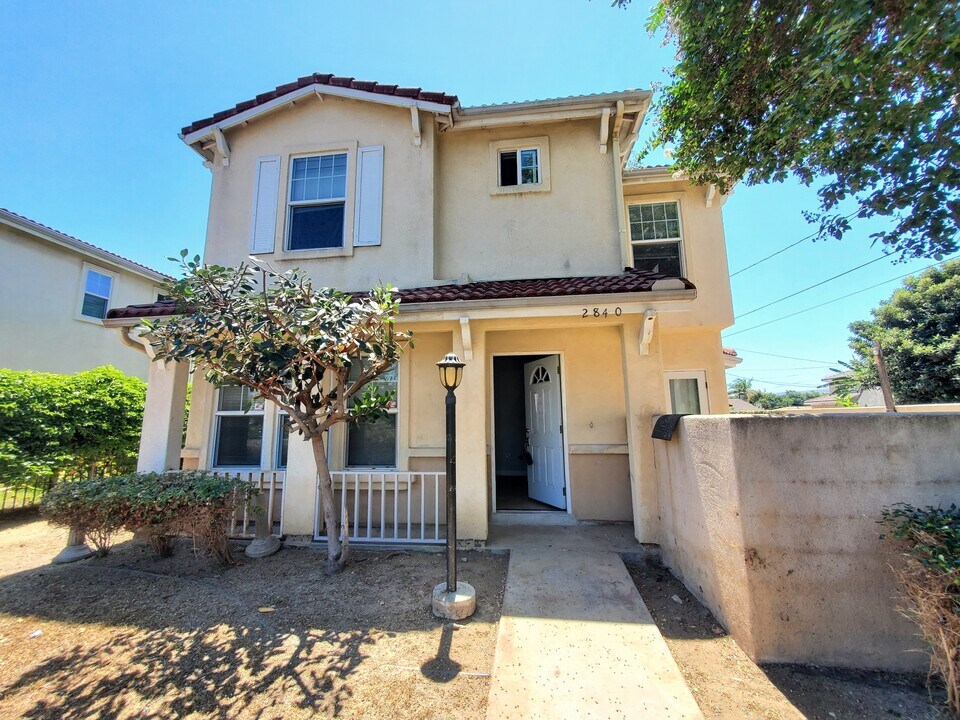 2840 Maxson Rd in El Monte, CA - Building Photo