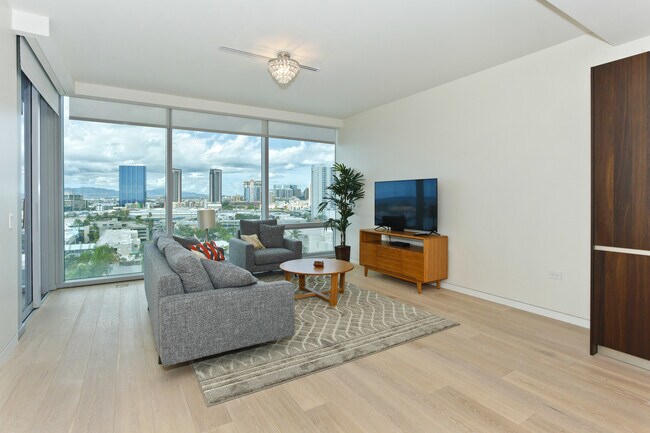 property at 1118 Ala Moana Blvd