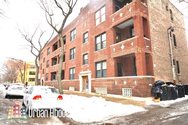 951 N Hoyne Ave in Chicago, IL - Building Photo