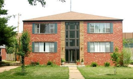 810 Francis Pl in St. Louis, MO - Foto de edificio