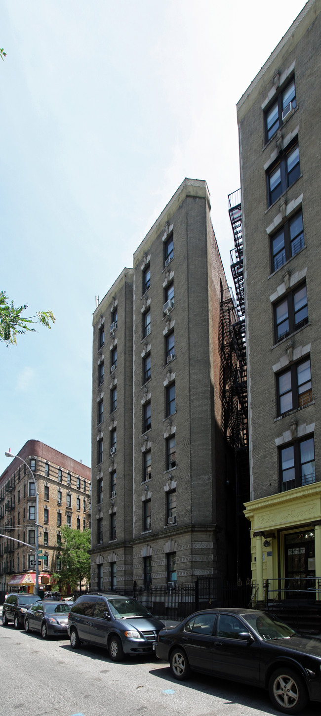 87 Hamilton Pl in New York, NY - Building Photo - Building Photo