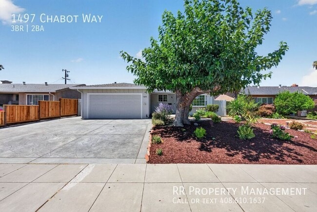 property at 1497 Chabot Way