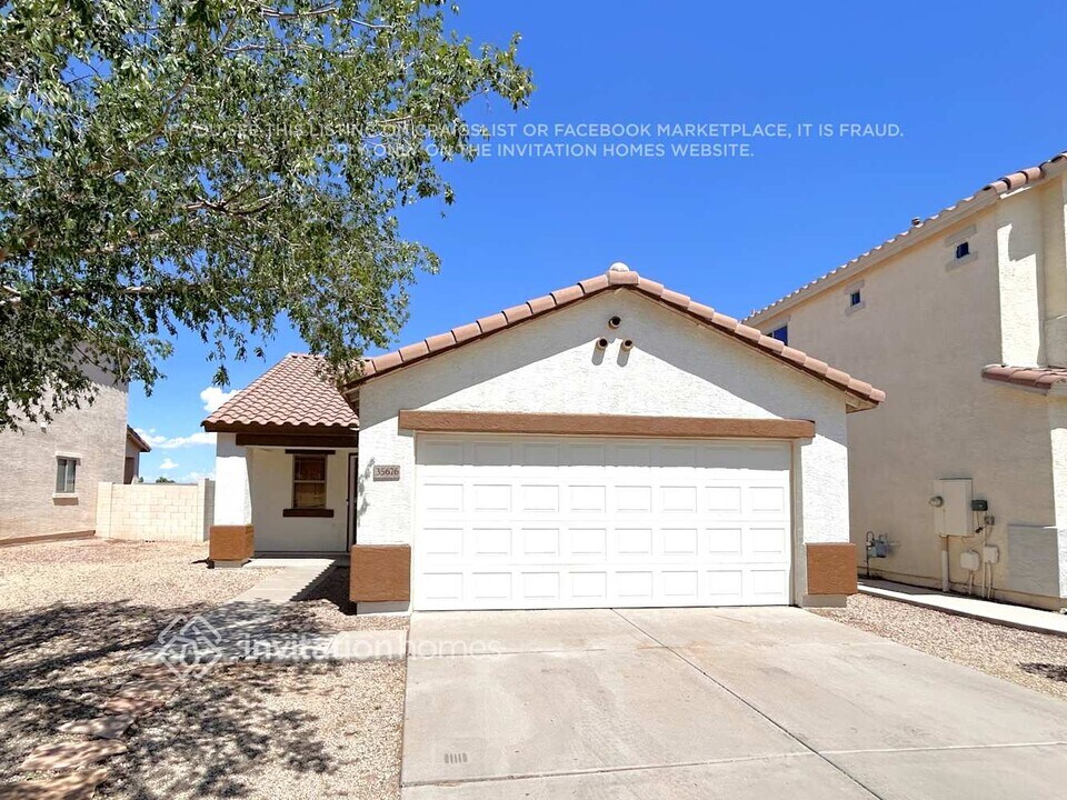 35676 W Costa Blanca Dr in Maricopa, AZ - Building Photo
