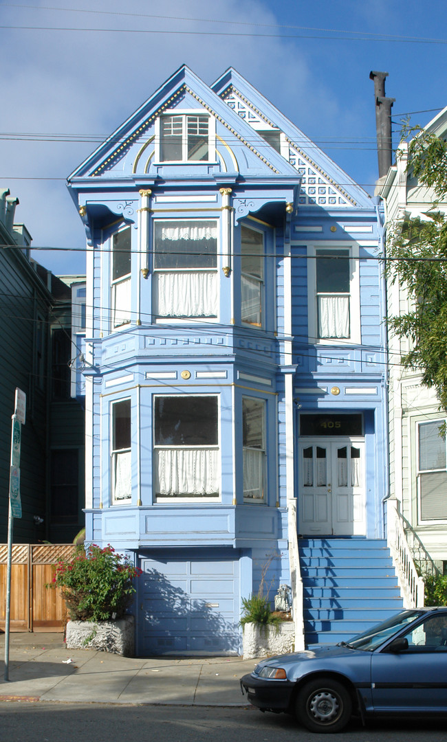 405 Clayton St in San Francisco, CA - Building Photo - Building Photo