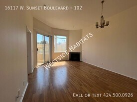 16117 W Sunset Blvd in Los Angeles, CA - Building Photo