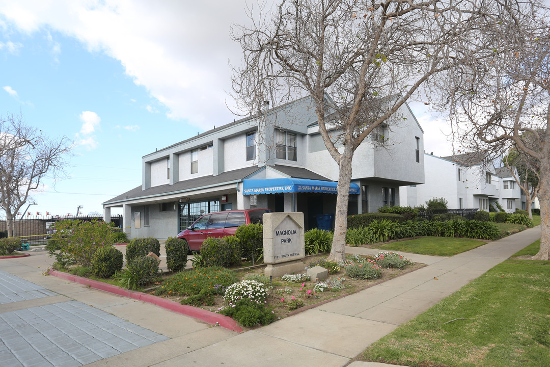 Magnolia Park Apartments in Santa Maria, CA - Building Photo