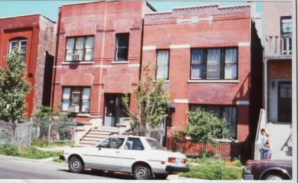 2224 W Ohio St in Chicago, IL - Foto de edificio