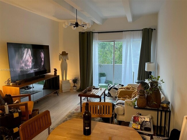 property at 7801 NE 4th Ct