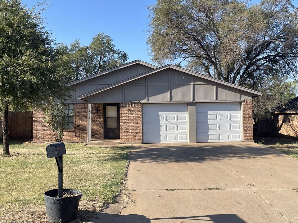 3909 Eastridge Dr in Snyder, TX - Building Photo