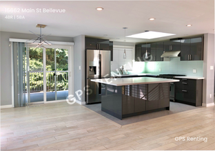 15662 Main St in Bellevue, WA - Foto de edificio - Building Photo