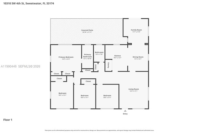 10310 SW 4th St in Miami, FL - Building Photo - Building Photo