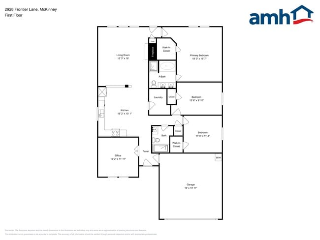 2928 Frontier Ln in McKinney, TX - Building Photo - Building Photo
